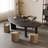 Free form Solid Wood Dining Table-2052660828-2052660826