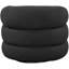 Fauteuil d'appoint pivotant en tissu Roxbury Boucle-88357465