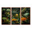 Sons de la jungle I - ensemble d'art mural Jungle-111755703-111755708