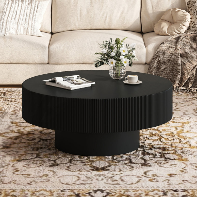 Table basse élégante Elegant Easy, Noir