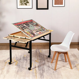 JoyPcsTable 26.89' L Puzzles Table
