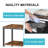 Laundry Cart with Wheels-97876217