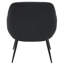 Fauteuil contemporain en similicuir et métal