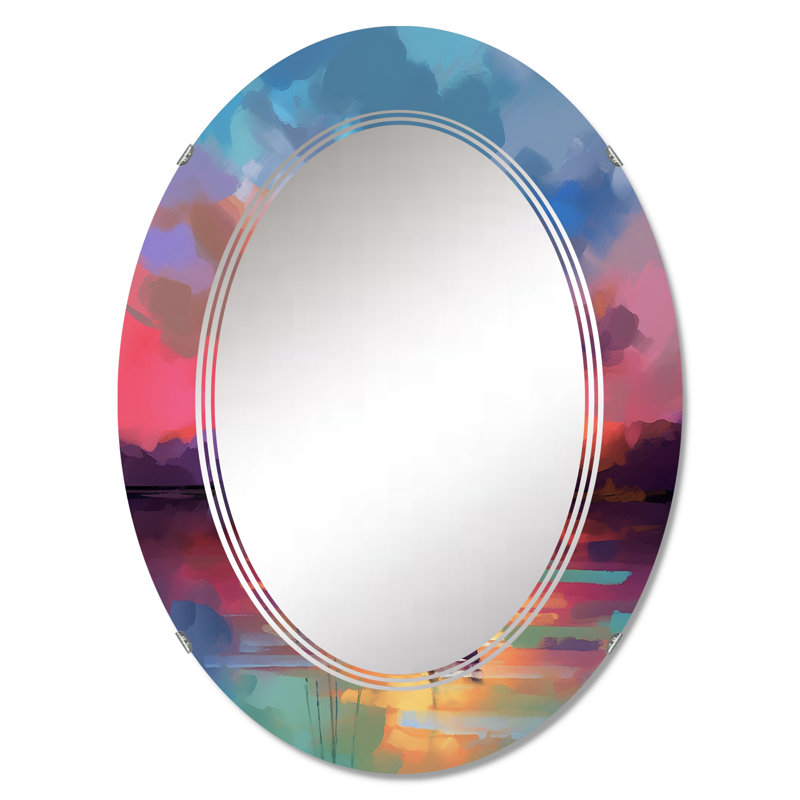 Miroir mural Ziarah, 36 po x 24 po