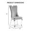 Ensemble de 2 chaises d'appoint rembourrées Monzeratt-611235520