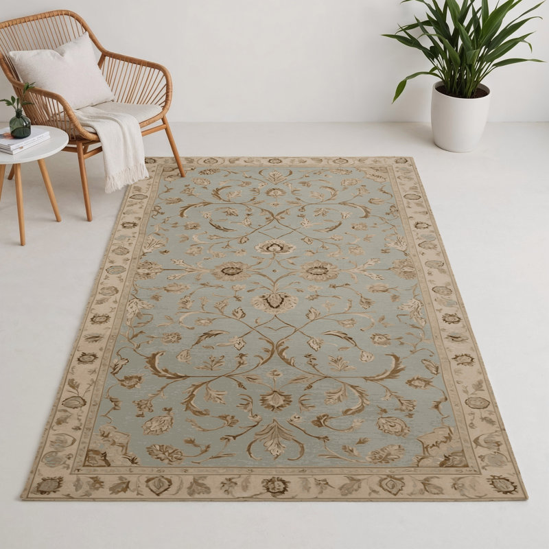 Tapis intérieur et extérieur Tabriz, Rectangle 5 pi x 7 pi