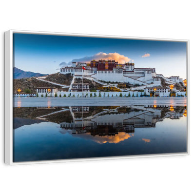 Palais du Pocala au Tibet