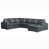 Navy Genuine Leather