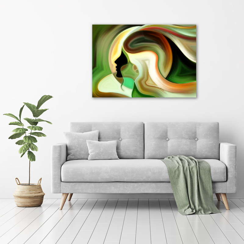 Abstraction - Wrapped Canvas Print