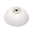 Mocoloo 16'' White Ceramic Circular Bathroom Sink