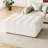White Boucle Multipurpose Ottoman