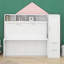 Grand lit escamotable avec placard et tiroirs-75144638
