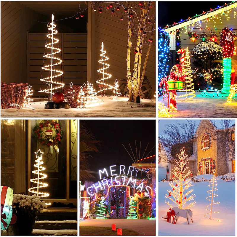 Gulafsa 59'' LED Lighted Trees & Branches
