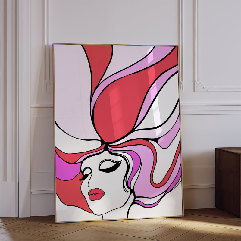 Siren Art Poster