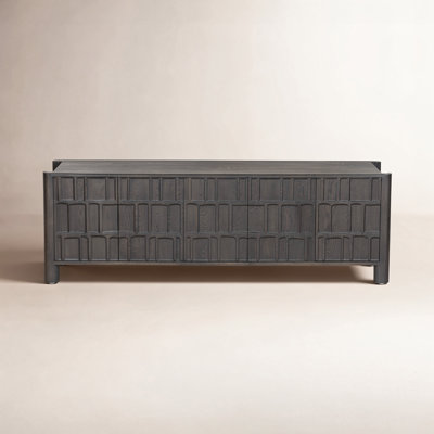82'' Media Console