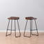 Gallitzin Solid Wood Kitchen Counter Bar Stool-1039633634-1039633635