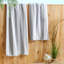 Serviette de plage 100 % coton-69938508