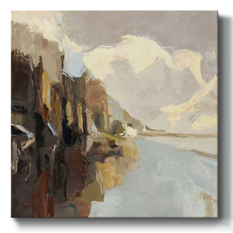 Northwest Shore-Gallery Wrapped Canvas
