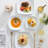Julia Ceramic Dinnerware Set 18 Piece - Service for 6