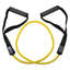 Gofit® Pro-Grade Power 70 lb Tube de résistance avec poignées (jaune)
