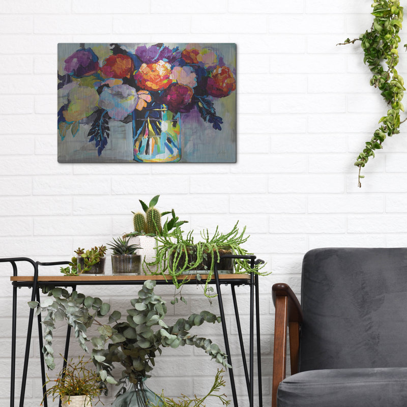 «Birthday Celebration» par Jeanette Vertentes, H 12 po x l 16 po