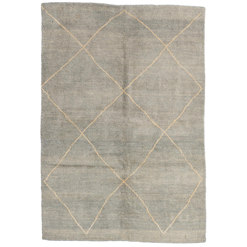 Tapis gris Odea