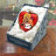 Holiday Splendor 3.5'' Handmade Glass Animals Holiday Shaped Ornament