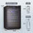 20.28'' W 37 Bottle or 145 Can Single Zone Freestanding Beverage Cooler & Wine Refrigerator Cooler-87457385
