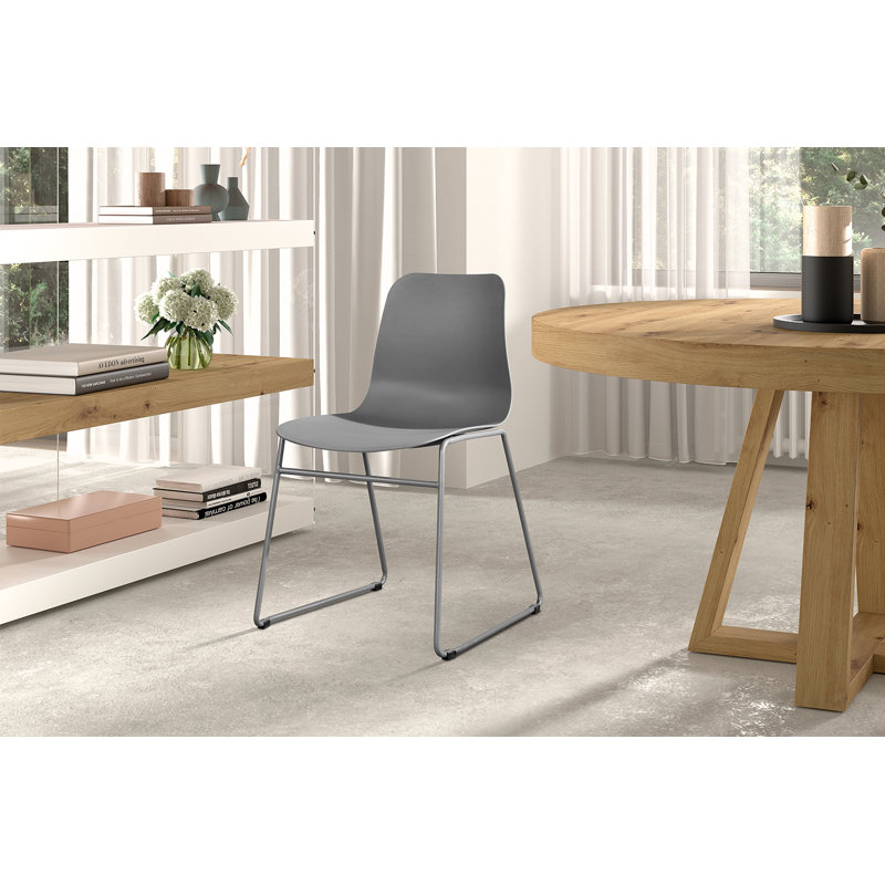 Mornimont Side Chair, Grey