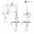 mondawe Pull Down Kitchen Faucet-72651094