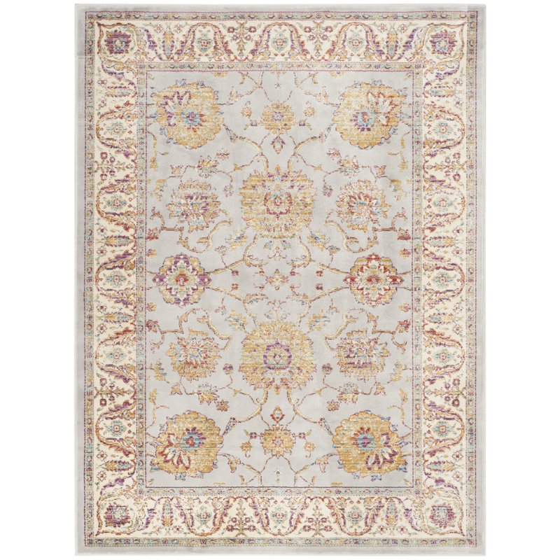 Oriental Hand Woven Area Rug, Rectangle 122 x 170 cm