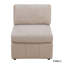 Ensemble de canapé modulaire en velours côtelé beige 4 pièces Onyx-1929344267