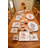 Snapper Porcelain China Dinnerware