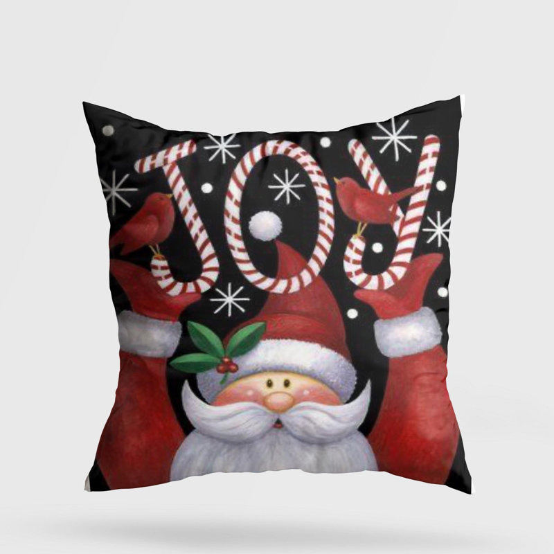 Coussin lavable de qualité supérieure, 17,0 x 17,0 pouces, 50% coton / 50% polyester, rembourrage en silicone, fermeture à glissière dissimulée | Doux, confortable et repassable | Parfait pour la décoration intérieure, le salon et la chambre à cou