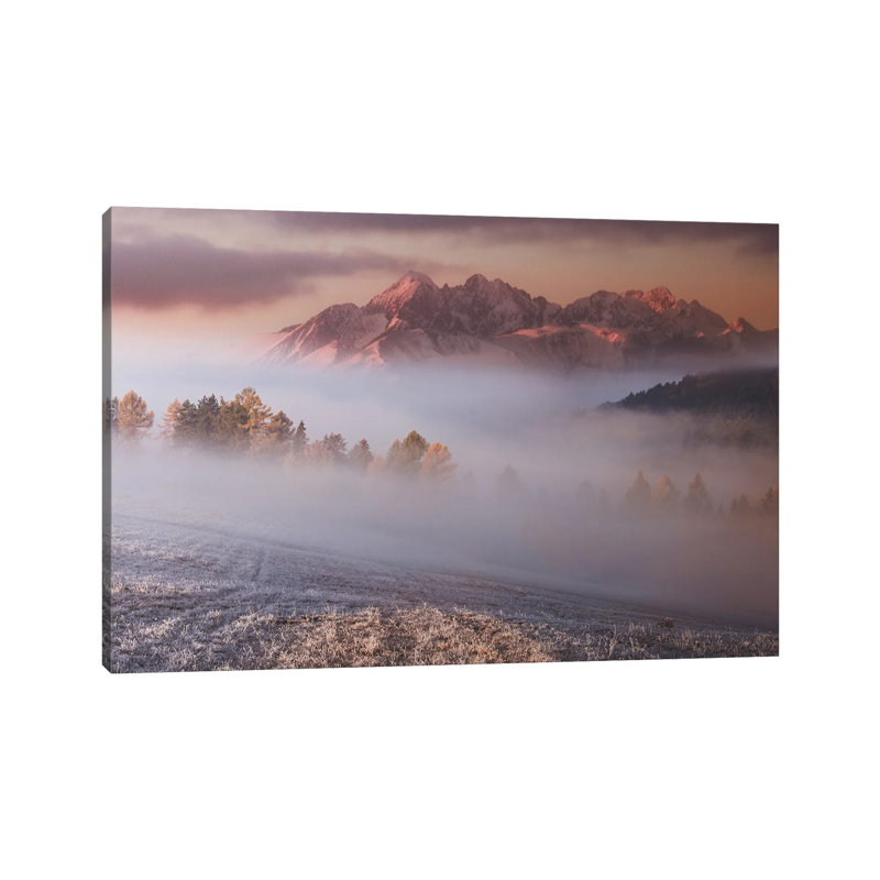 Stanislav Hricko - Wrapped Canvas Print