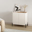 Armoire concise 32 "en blanc