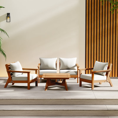 5-Piece Deep Seating Set