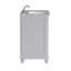 Ensemble de meuble-lavabo simple 24 po Otto-25615299-25615300