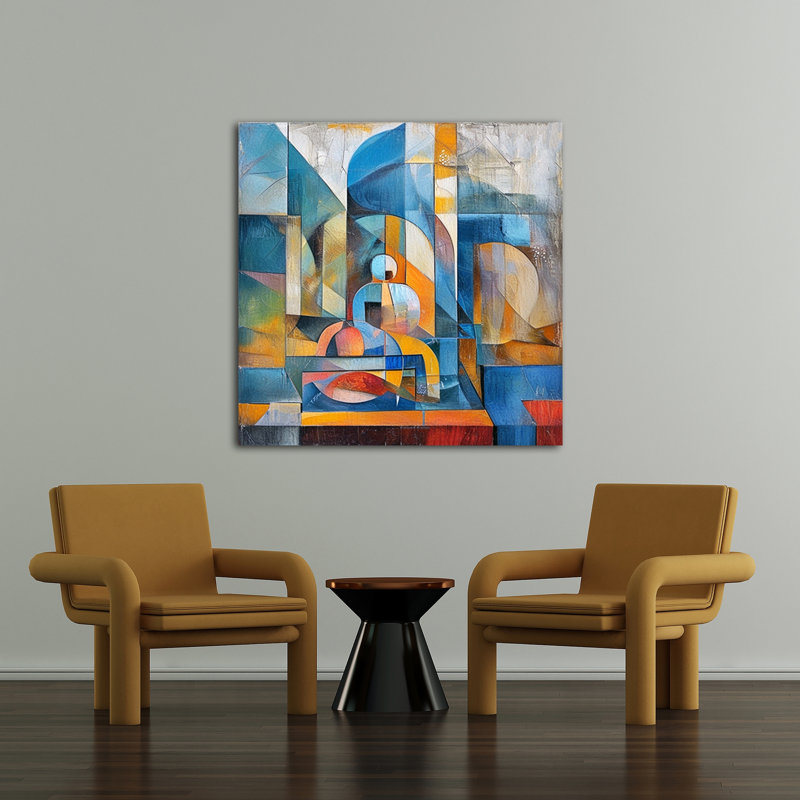 Geometric Rule, 24" H x 24" W