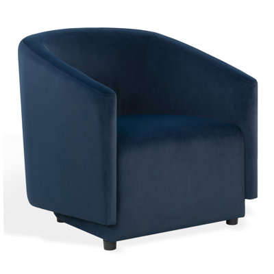 Kiani Velvet Accent Chair