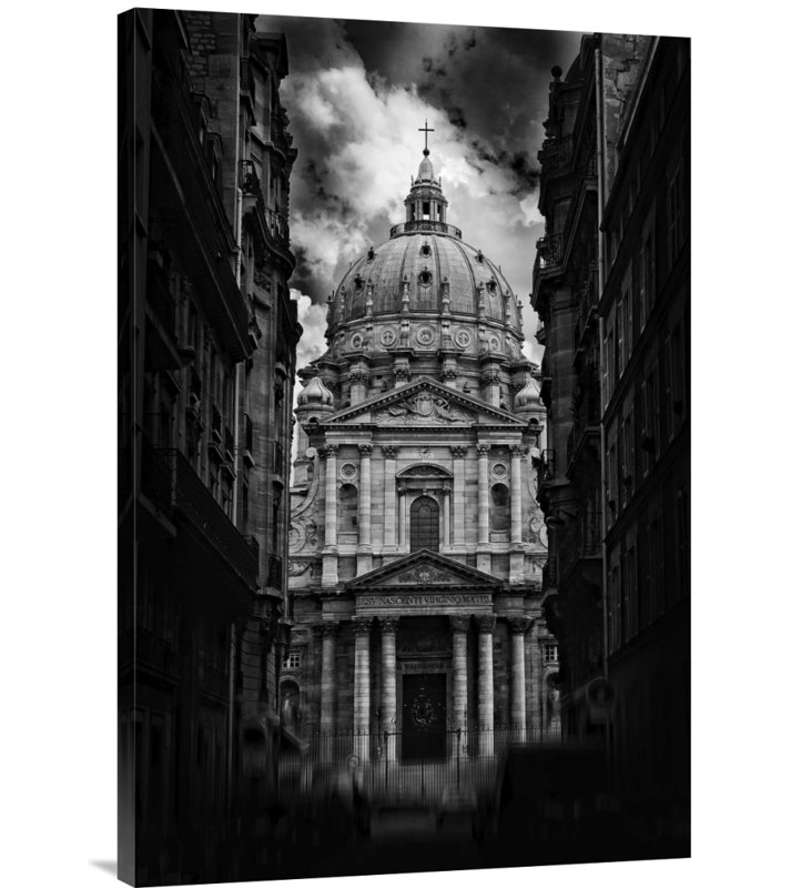 " Paris or Roma " Print, 30" H x 20" W, Canvas, No Mat