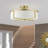 Charlieann 4-Light Semi Flush Mount-54284036