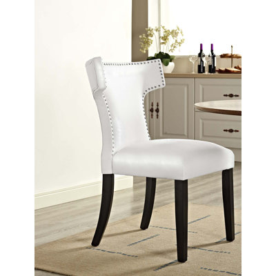 Curve Dining Chair in White