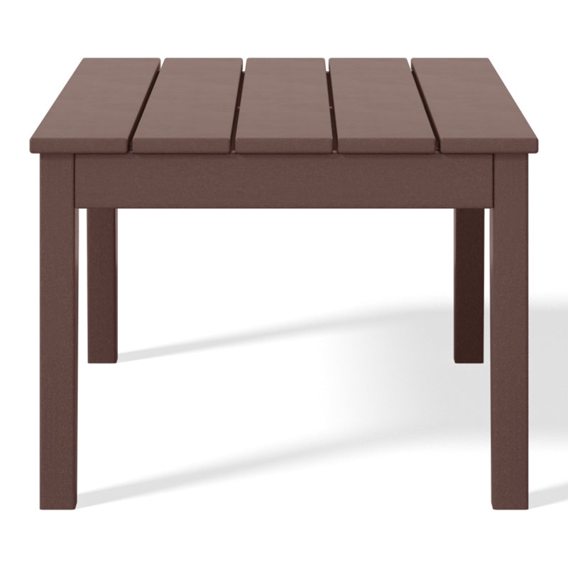 Table basse Laguna, Brun