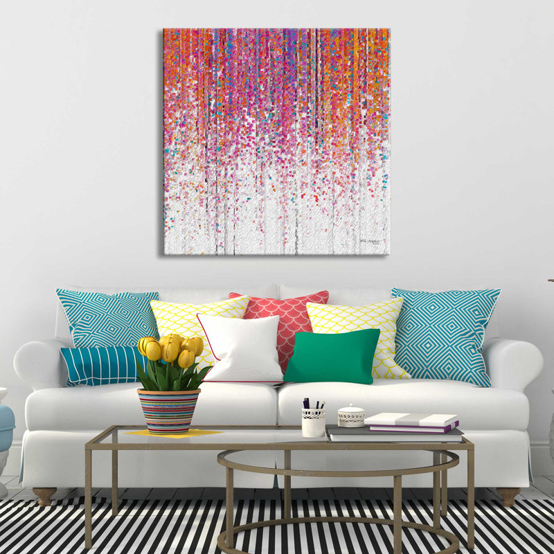 "Ecclesiaste 02:24 Enjoy (Square)" par Mark Lawrence, reproduction sur acrylique, Toile tendue, H 18 po x l 18 po x P 1 po