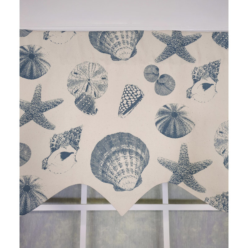 Cantonnière RLF Home Seashells Regal