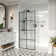 Opal Mirage MCOCOD 36" W x 76" H Fixed Single Panel Shower Door with 3/8"(10mm) Clear Glass