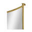 Luxe Flat Metal Wall Mirror-23515180