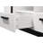 70.5" White Finish TV Stand With Drawers
