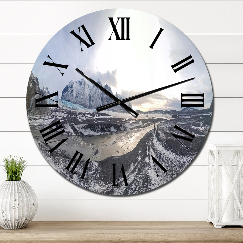 Horloge murale très grande, Petit